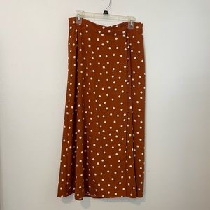 a new day midi skirt